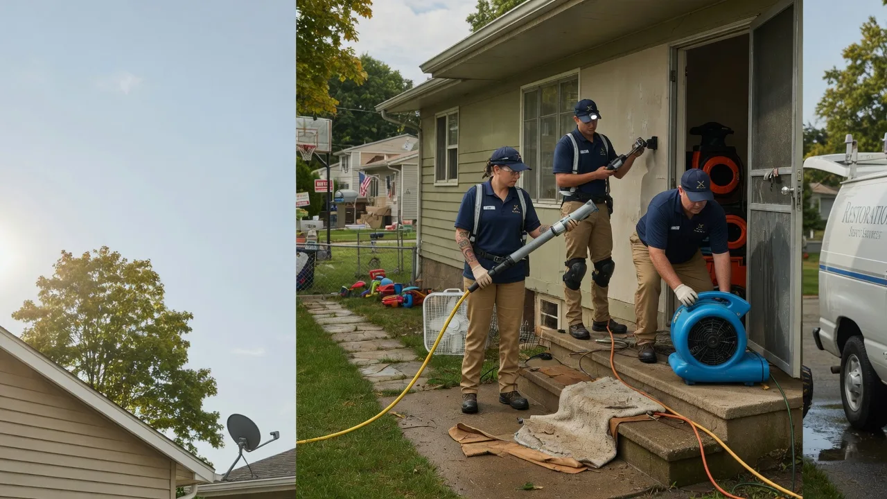 Crawl Space Water Removal in East Liberty, OH near me
